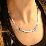Ketting Everywhere - Zilver