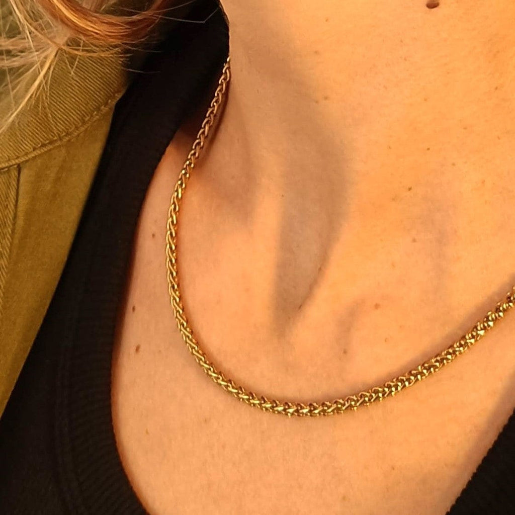 Ketting Don't Stop - Goud