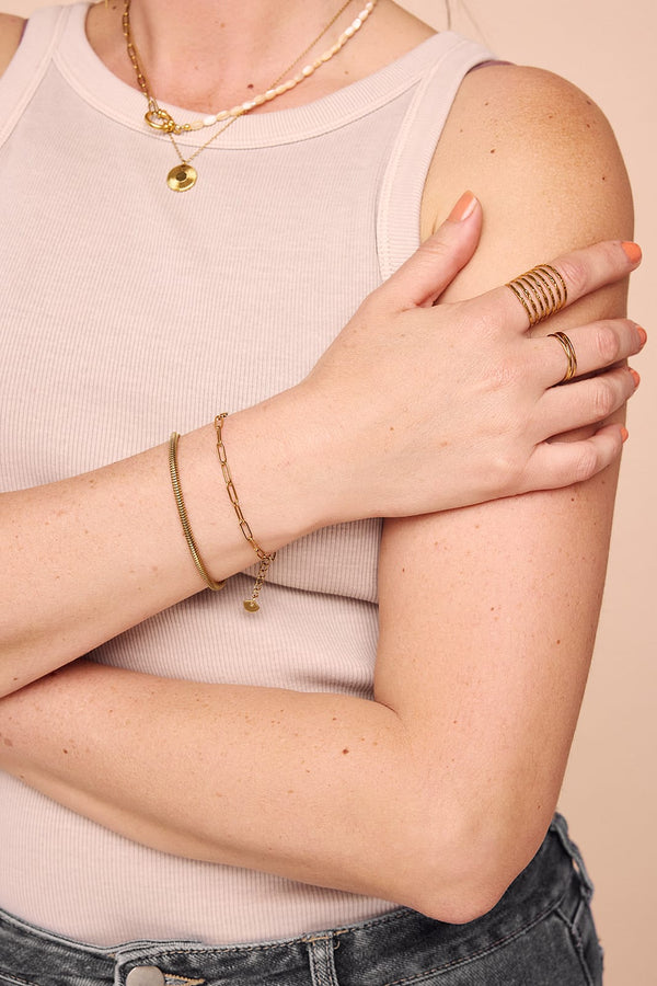 ROOI 1 Armband A2B Juwelen Sieraden Leuven