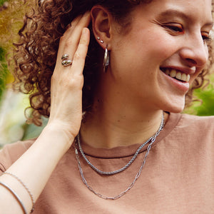 ROOI 1 Halsketting K10B Juwelen Sieraden Leuven