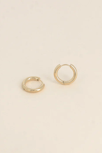 ROOI 1 Oorbellen O17B Juwelen Sieraden Leuven