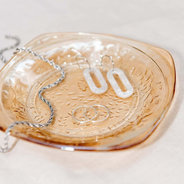 ROOI 1 Oorbellen O48C Juwelen Sieraden Leuven