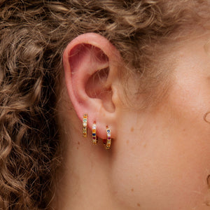 ROOI 1 Oorbellen O76B Juwelen Sieraden Leuven