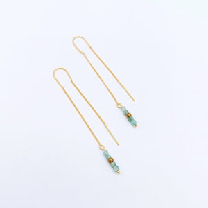 ROOI 3 Oorbellen O15A Juwelen Sieraden Leuven