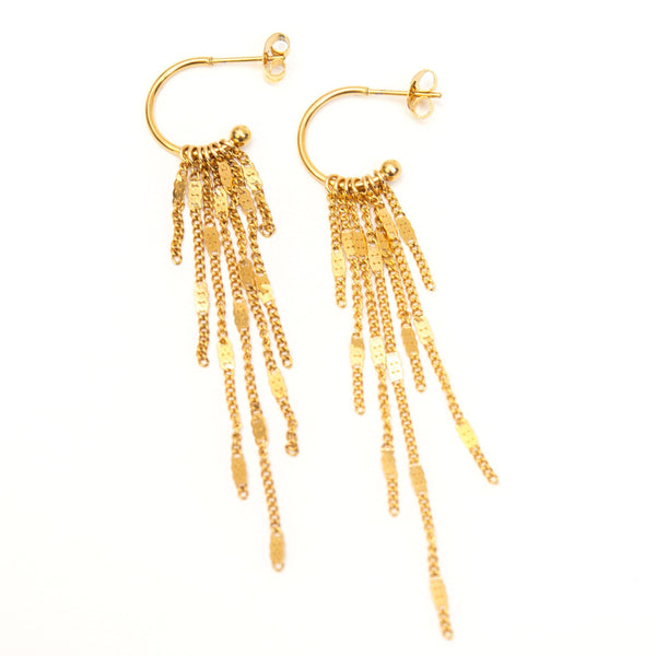 ROOI 3 Oorbellen O169 Juwelen Sieraden Leuven