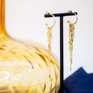 ROOI 3 Oorbellen O169 Juwelen Sieraden Leuven