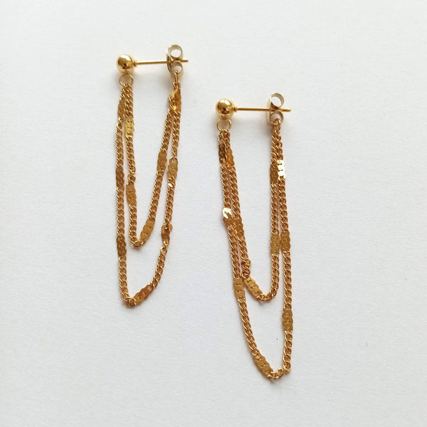 ROOI 3 Oorbellen O51 Juwelen Sieraden Leuven