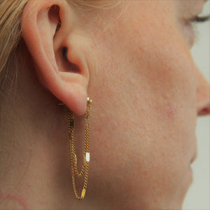 ROOI 3 Oorbellen O51 Juwelen Sieraden Leuven