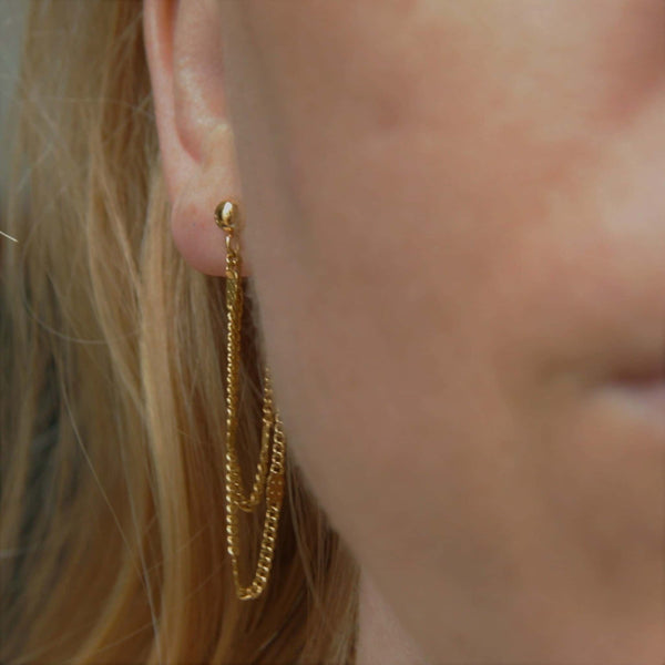 ROOI 3 Oorbellen O51 Juwelen Sieraden Leuven