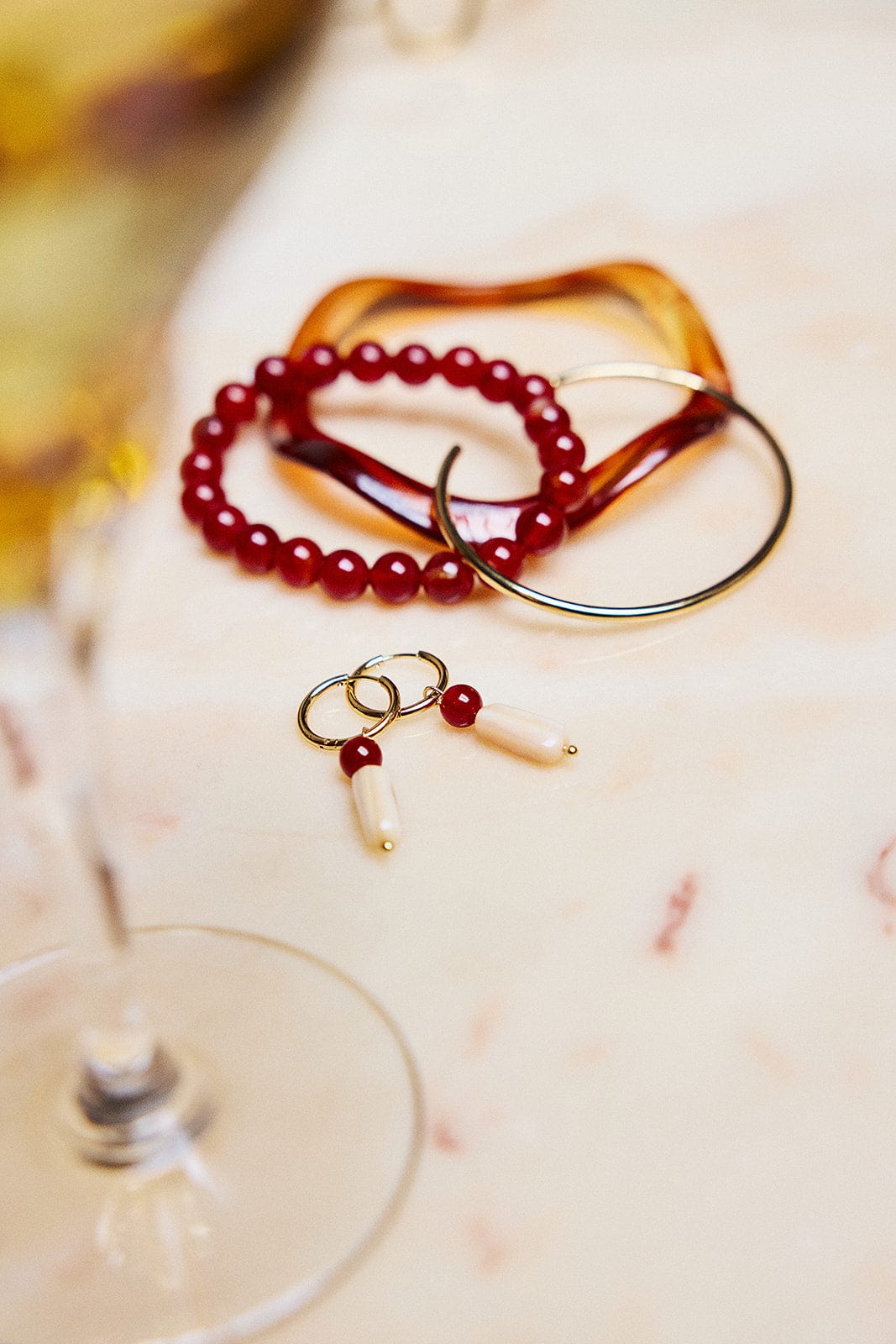 ROOI Armband A105 Juwelen Sieraden Leuven