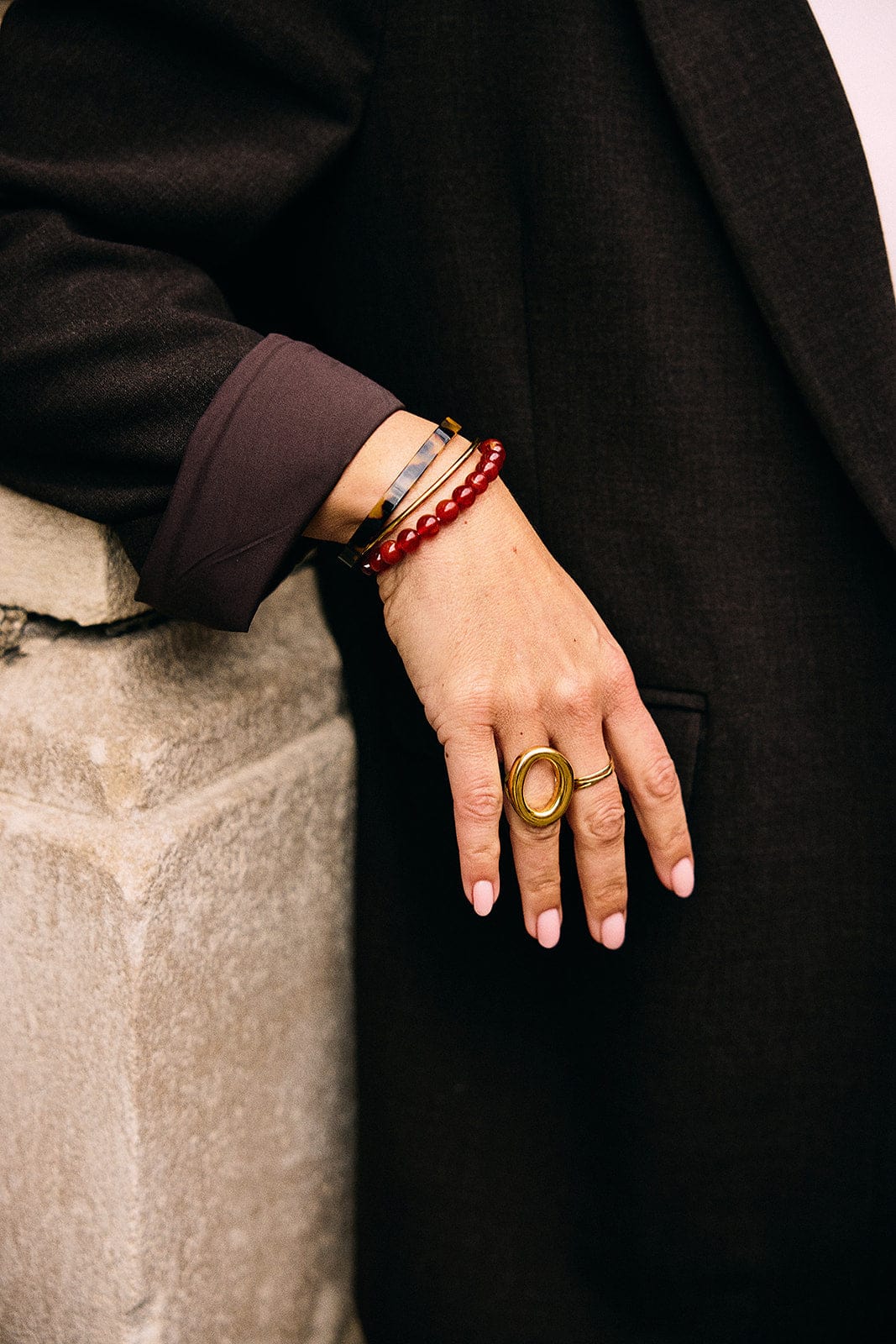 ROOI Armband A105 Juwelen Sieraden Leuven