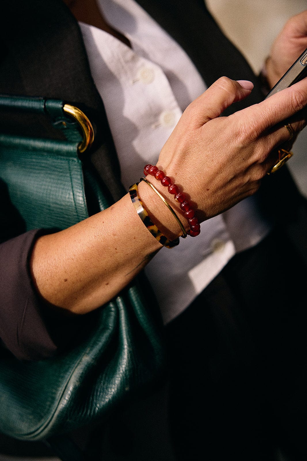 ROOI Armband A105 Juwelen Sieraden Leuven