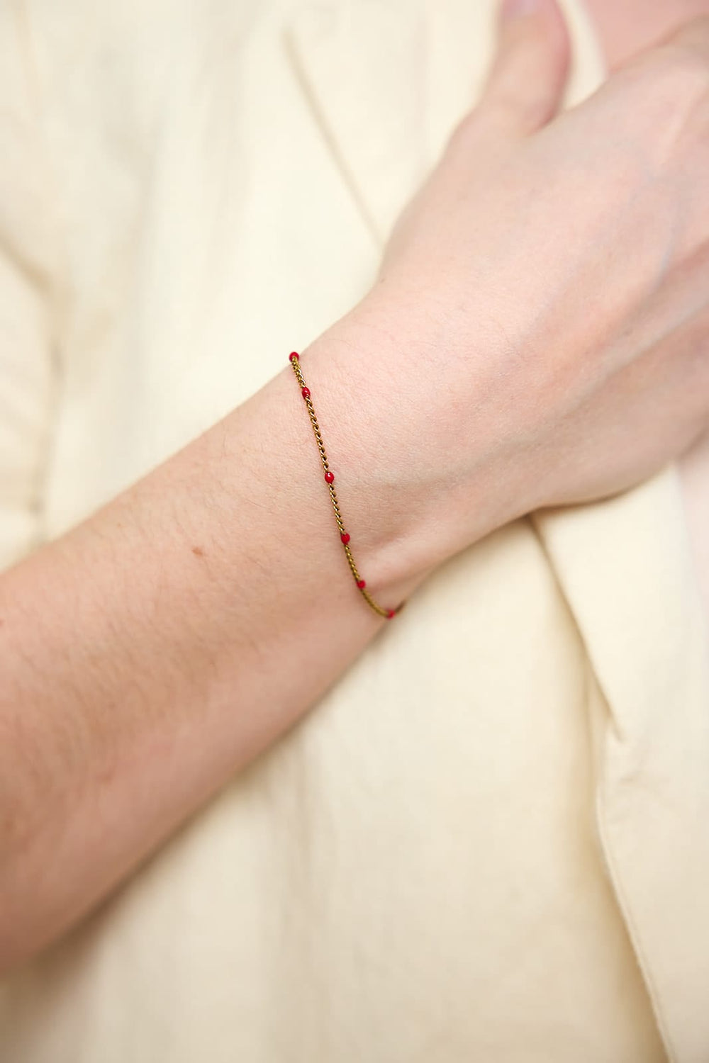 ROOI Armband A15B Juwelen Sieraden Leuven