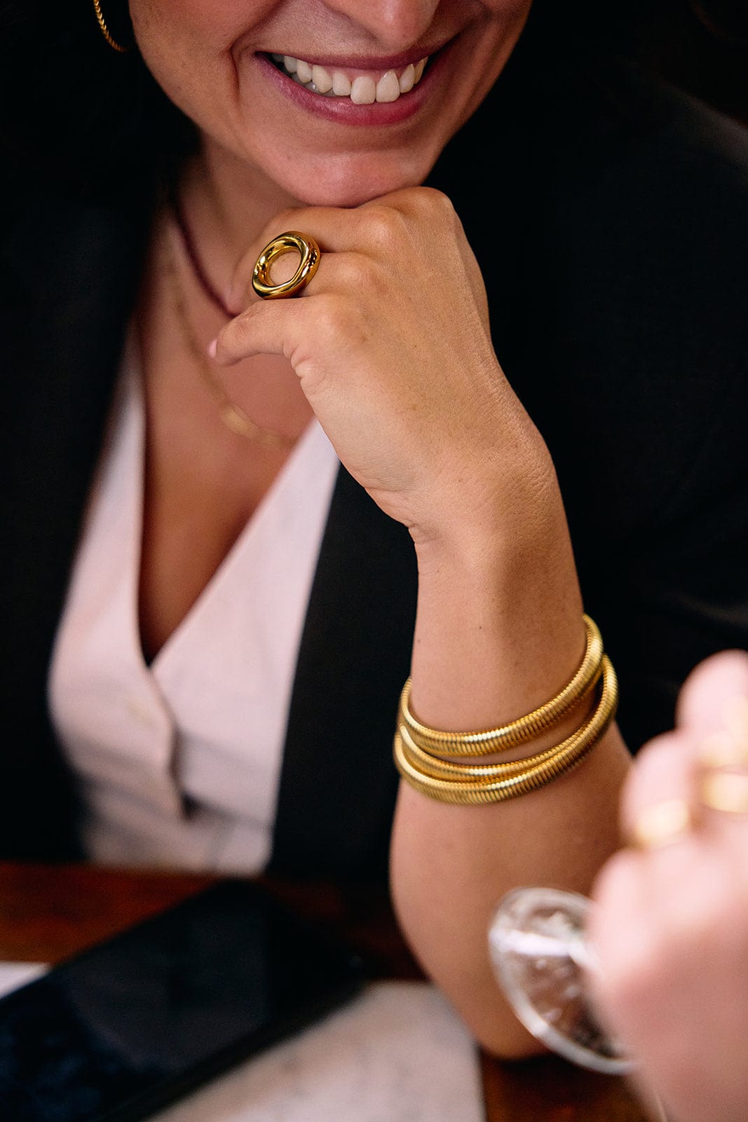 ROOI Armband A28B Juwelen Sieraden Leuven