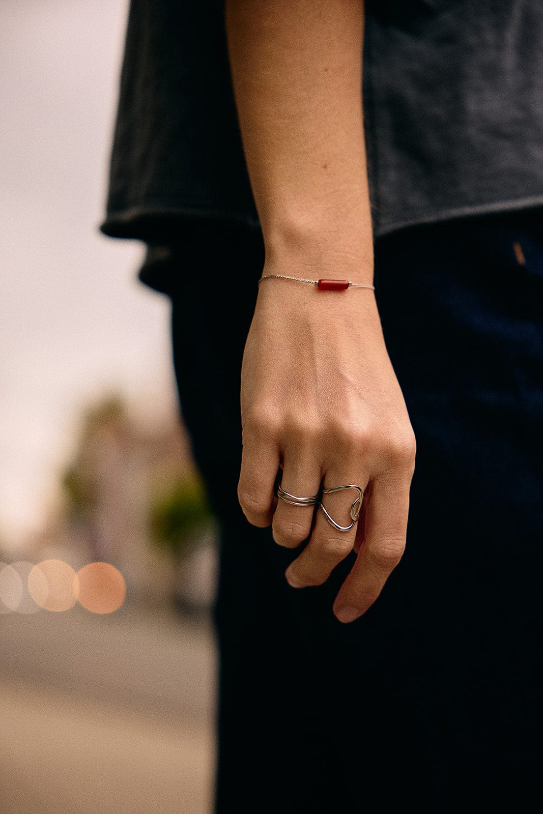 ROOI Armband A3A Juwelen Sieraden Leuven