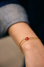 ROOI Armband A7B Juwelen Sieraden Leuven