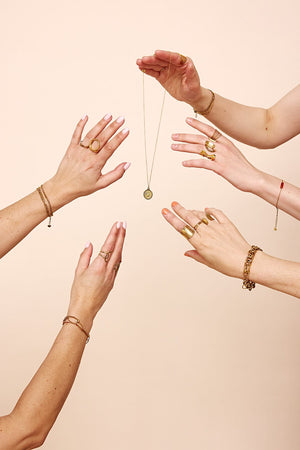 ROOI Halsketting Juwelen Sieraden Leuven
