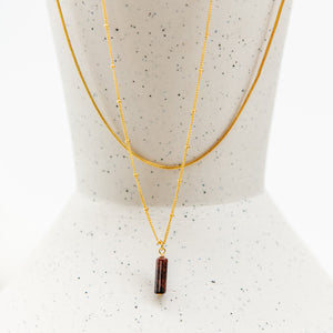 ROOI Halsketting Juwelen Sieraden Leuven