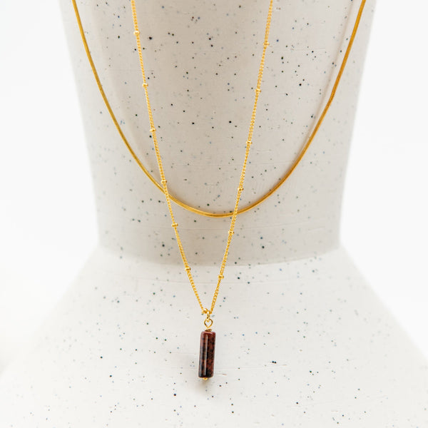 ROOI Halsketting Juwelen Sieraden Leuven