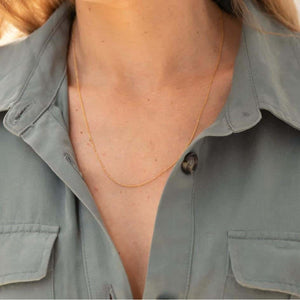 ROOI Halsketting Juwelen Sieraden Leuven