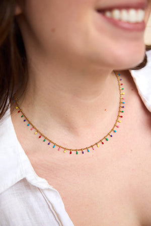 ROOI Halsketting K10A Juwelen Sieraden Leuven
