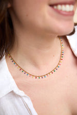 ROOI Halsketting K10A Juwelen Sieraden Leuven