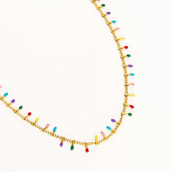 ROOI Halsketting K10A Juwelen Sieraden Leuven