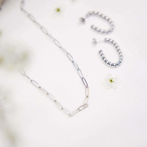 ROOI Halsketting K10B Juwelen Sieraden Leuven
