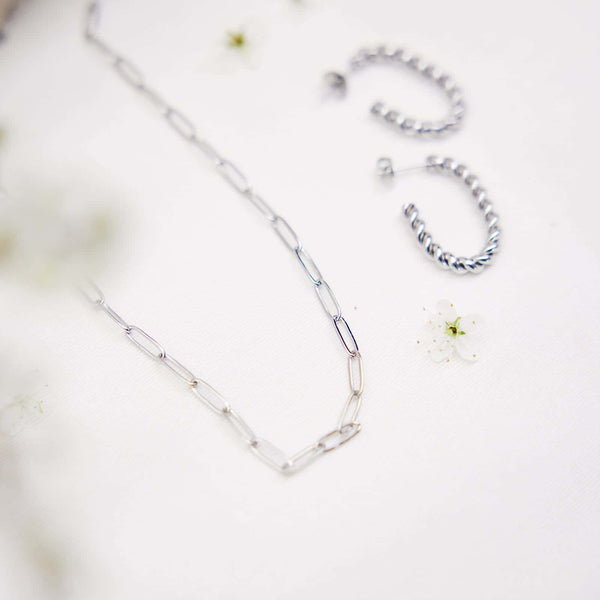 ROOI Halsketting K10B Juwelen Sieraden Leuven