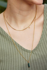 ROOI Halsketting K15B Juwelen Sieraden Leuven