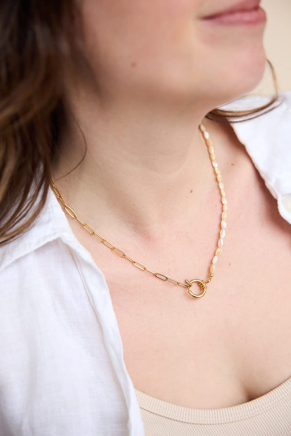 ROOI Halsketting K19 Juwelen Sieraden Leuven