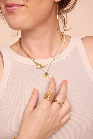 ROOI Halsketting K19 Juwelen Sieraden Leuven