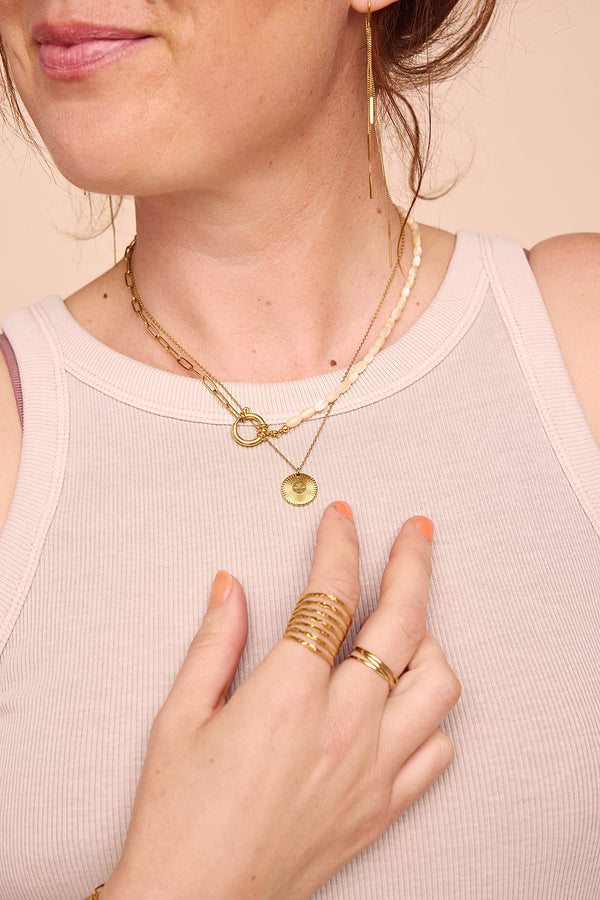 ROOI Halsketting K19 Juwelen Sieraden Leuven