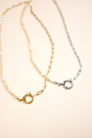 ROOI Halsketting K19 Juwelen Sieraden Leuven