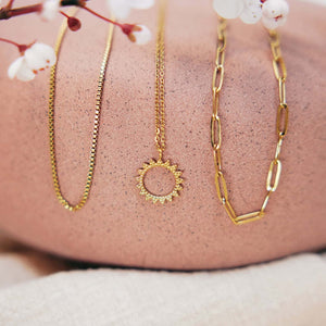 ROOI Halsketting K1B Juwelen Sieraden Leuven