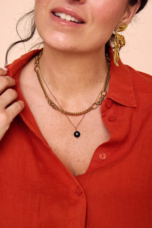 ROOI Halsketting K30 Juwelen Sieraden Leuven