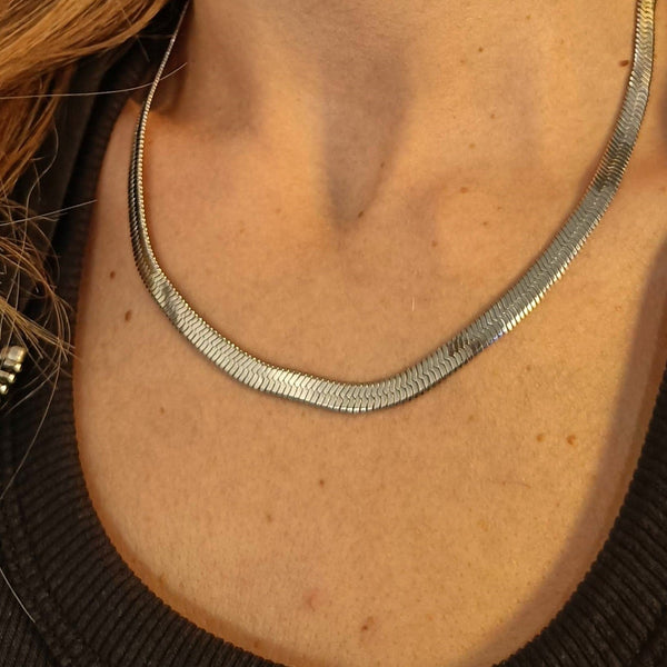 ROOI Halsketting K33 Juwelen Sieraden Leuven