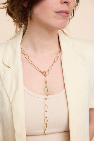ROOI Halsketting K35A Juwelen Sieraden Leuven