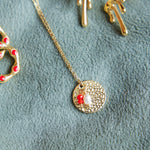 ROOI Halsketting K37A Juwelen Sieraden Leuven
