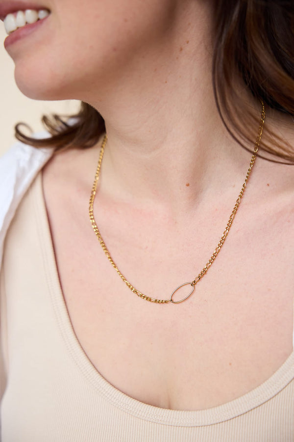 ROOI Halsketting K37B Juwelen Sieraden Leuven
