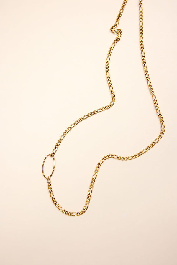 ROOI Halsketting K37B Juwelen Sieraden Leuven