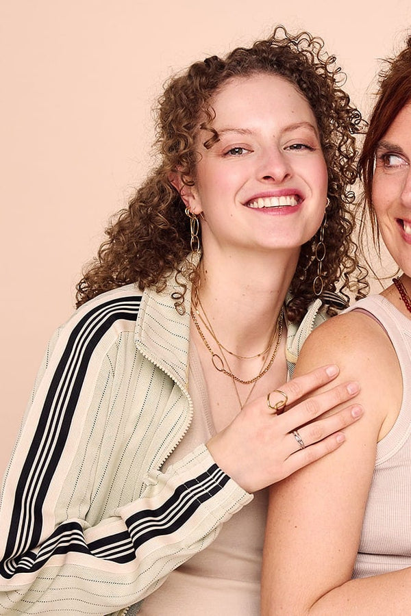ROOI Halsketting K37B Juwelen Sieraden Leuven