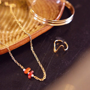 ROOI Halsketting K3A Juwelen Sieraden Leuven