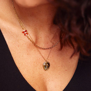 ROOI Halsketting K3A Juwelen Sieraden Leuven