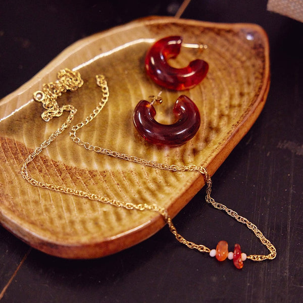 ROOI Halsketting K3A Juwelen Sieraden Leuven