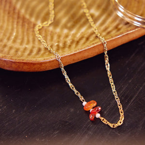 ROOI Halsketting K3A Juwelen Sieraden Leuven
