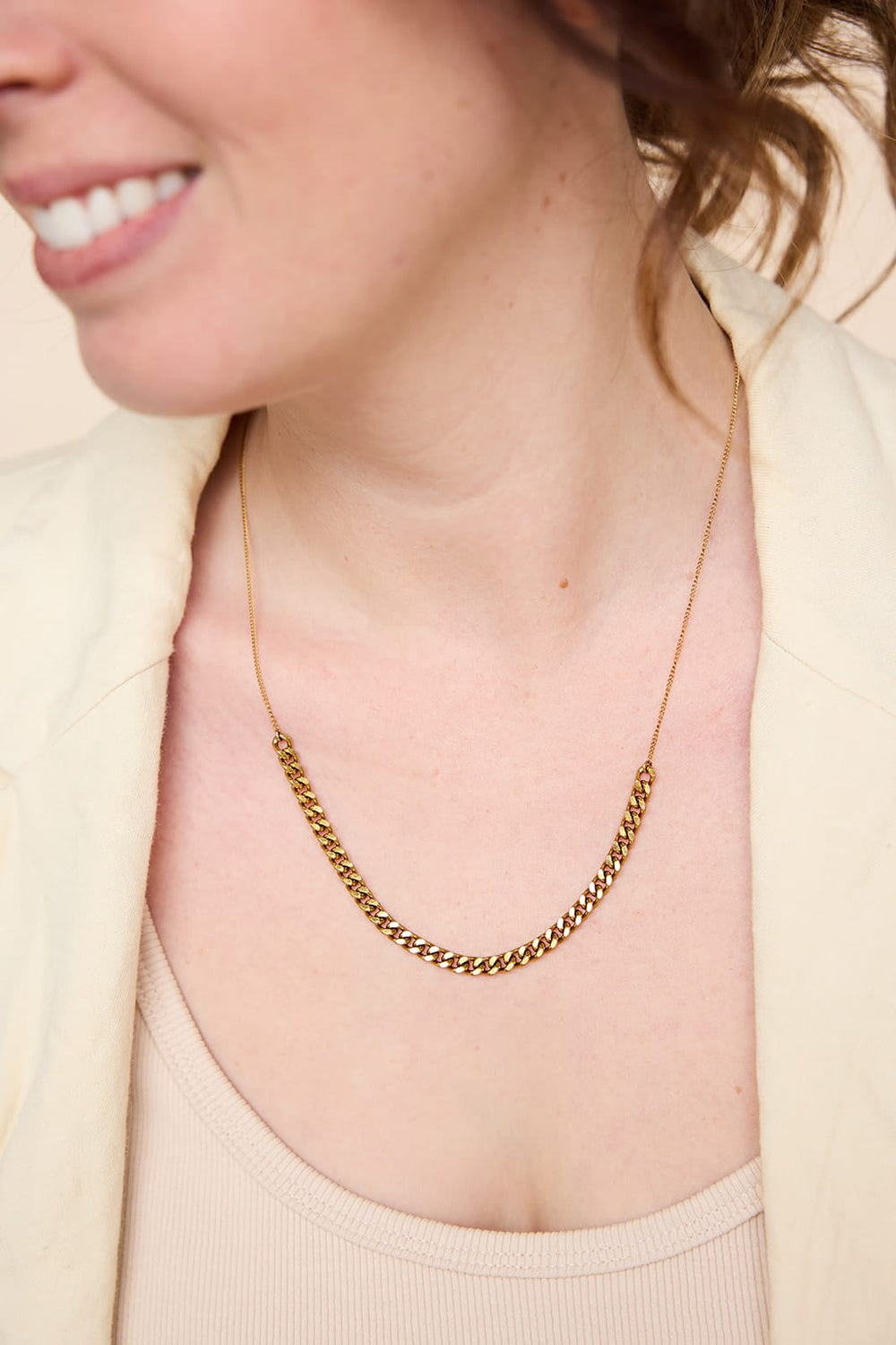ROOI Halsketting K40 Juwelen Sieraden Leuven