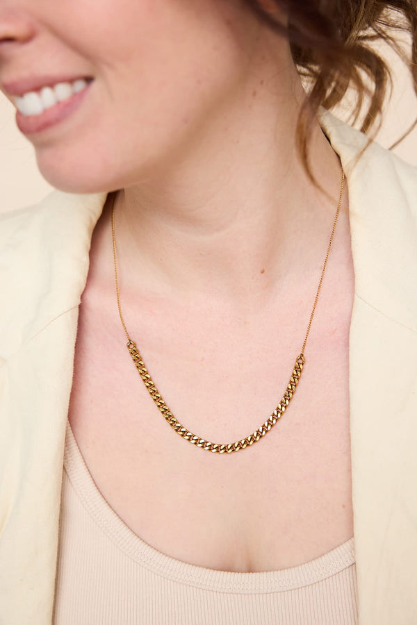 ROOI Halsketting K40 Juwelen Sieraden Leuven
