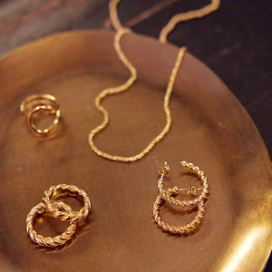 ROOI Halsketting K42A Juwelen Sieraden Leuven