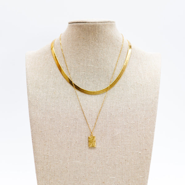 ROOI Halsketting K44 Juwelen Sieraden Leuven